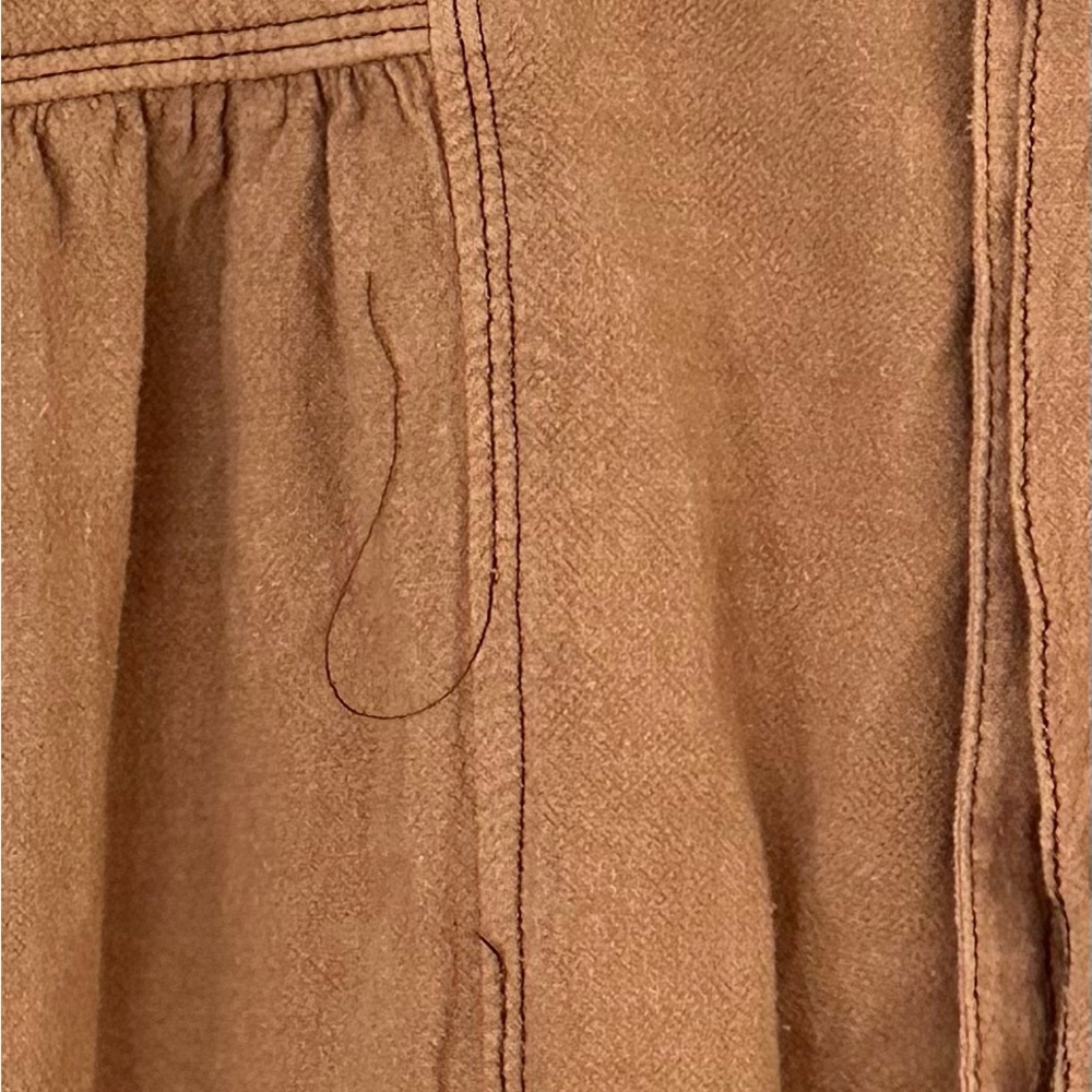 FREE PEOPLE CATCH THE BREEZE DRESS IN AMBER WAVES SIZE SMALL - Picture 16 of 16